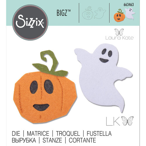 Sizzix - Bigz Die - Happy Halloween