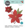 Sizzix - Christmas - Thinlits Die - Poinsettia