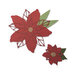 Sizzix - Christmas - Thinlits Die - Poinsettia