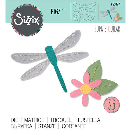 Sizzix - Bigz Die - Dragonfly