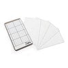 Sizzix - Sticky Grid Sheets - 2.5 x 4.5 - 5 Pack