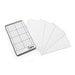 Sizzix - Sticky Grid Sheets - 2.5 x 4.5 - 5 Pack