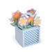 Sizzix - Thinlits Die - Card in a Box Flower Basket