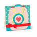 Sizzix - Thinlits Die - Card, Retro Camera Fold-a-Long