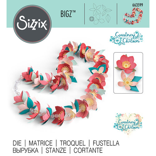 Sizzix - Bigz Dies - Tropical Lei