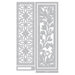 Sizzix - Thinlits Dies - Botanical Bookmarks