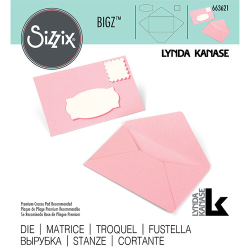 Sizzix - Bigz Dies - Mini Envelope