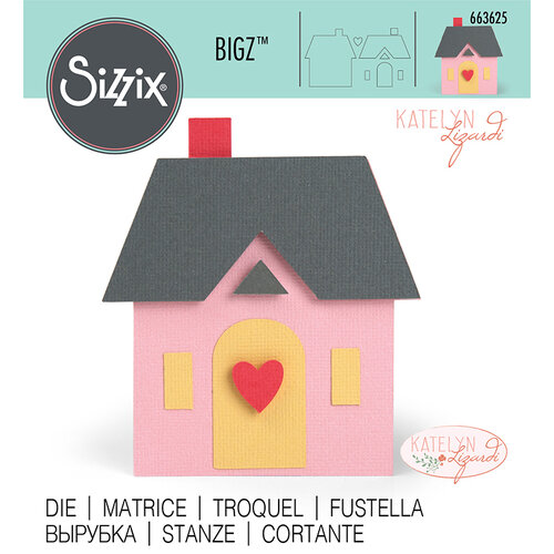 Sizzix - Bigz Die - House