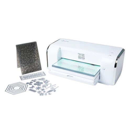 Sizzix - Big Shot Switch Plus Machine - Starter Kit - White