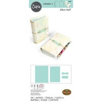 Sizzix - ScoreBoards XL Die - Pocket Notebook