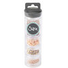 Sizzix - Making Essentials Collection - Sequins and Beads - Rose Gold - 5 Pack