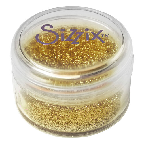 Sizzix - Making Essentials Collection - Biodegradable Fine Glitter - Banana Blast