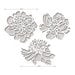 Sizzix - Tim Holtz - Alterations Collection - Thinlits Dies - Cutout Blossoms