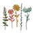 Sizzix - Tim Holtz - Alterations Collection - Thinlits Dies - Wildflower Stems 1