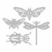 Sizzix - Tim Holtz - Alterations Collection - Thinlits Die - Geo Insects