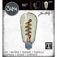 Sizzix - Tim Holtz - Alterations Collection - Bigz Die - Filament