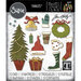 Sizzix - Tim Holtz - Christmas - Thinlits Dies - Festive Things