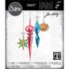 Sizzix - Tim Holtz - Christmas - Thinlits Dies - Hanging Ornaments