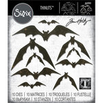 Sizzix - Halloween - Thinlits Die - Bat Crazy