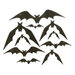 Sizzix - Tim Holtz - Halloween - Thinlits Dies - Bat Crazy
