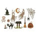 Sizzix - Tim Holtz - Halloween - Thinlits Dies - Frightful Things