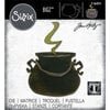 Sizzix - Tim Holtz - Halloween - Bigz Dies - Cauldron