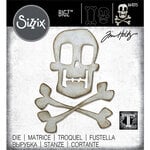 Sizzix - Halloween - Bigz Die - Skull & Crossbones