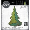 Sizzix - Tim Holtz - Christmas - Bigz Die - Layered Pine