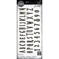 Sizzix - Tim Holtz - Bigz XL - Alphabet Die - Handmade