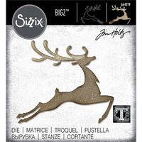 Sizzix - Tim Holtz - Christmas - Bigz Die - Reindeer