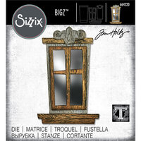 Sizzix - Tim Holtz - Bigz Die - Window Frame