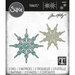 Sizzix - Christmas - Tim Holtz - Thinlits Dies - Fanciful Snowflakes