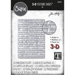 Sizzix - Tim Holtz - 3D Texture Fades -  Embossing Folder - Brickwork