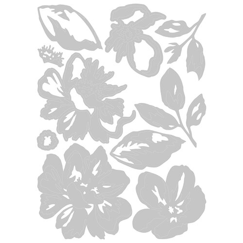 Fustella scrapbooking Sizzix Thinlits Layered Spring - Uova e Conigli -  art. 664358 - Sizzix