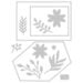 Sizzix - Thinlits Dies - Geo Floral Frame