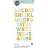 Sizzix - Bigz XL Dies - Alphabet Dies - Chunky