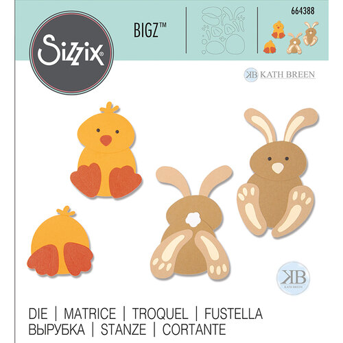 Sizzix - Bigz Dies - Spring Friends