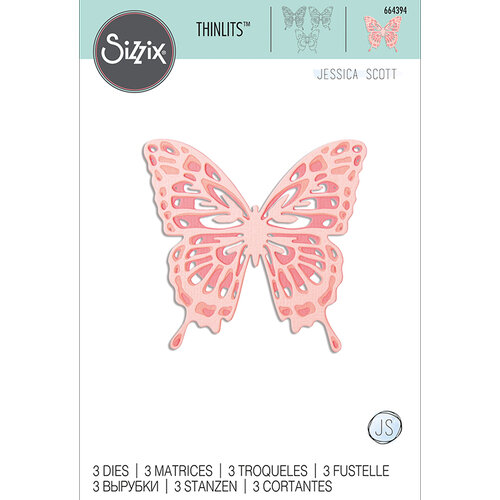 Sizzix - Thinlits Die - Intricate Wings