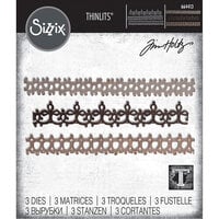 Sizzix - Tim Holtz - Thinlits Dies - Crochet 2