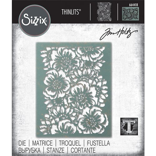 Sizzix - Tim Holtz - Thinlits Dies - Bouquet