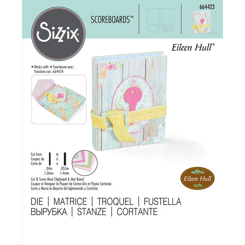 Sizzix - ScoreBoards Die - Tiny Book