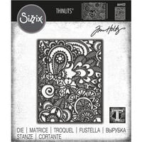 Sizzix - Tim Holtz - Thinlits Die- Doodle Art No. 2