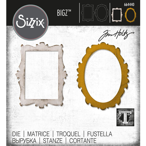 Sizzix - Tim Holtz - Bigz Dies - Decor Frames