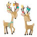 Sizzix - Thinlits Dies - Christmas Deer