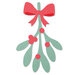 Sizzix - Christmas - Bigz Die - Mistletoe Leaves
