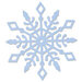 Sizzix - Christmas - Bigz Die - Snow Crystal