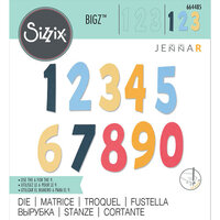 Sizzix - Bigz Dies - Numeracy