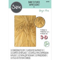 Sizzix - 3D Textured Impressions - Embossing Folder - Fallen Leaves