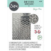 Sizzix - 3D Textured Impressions - Embossing Folders - Star Fall
