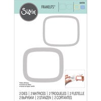 Sizzix - Framelits Dies - Rounded Square